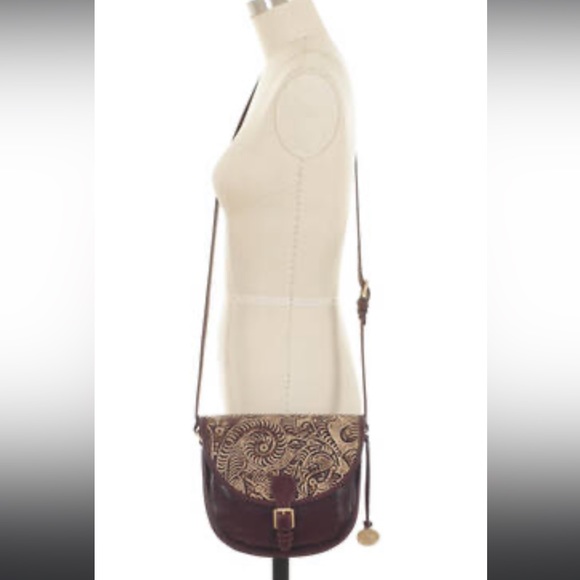 🌺Brahmin Ltd Edition The Hunt Tan Trellis XBody - Picture 2 of 12